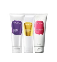 AVON Anew Maximising Gold, Revitalising Copper, Lifting Silver 75 ml Yüz Maskesi Paketi 3ü 1arada