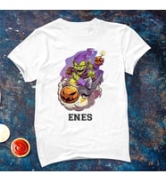 Green Goblin Spiderman Tişörtü ( Çocuk - Büyük ) Kişiye Özel