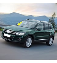 VW Tiguan 2012-2015 Ön Sağ Sürücü Taraf Silecek Kolu 5N1955410 (Siyah)