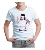 Jessie J Beyaz Çocuk Tshirt
