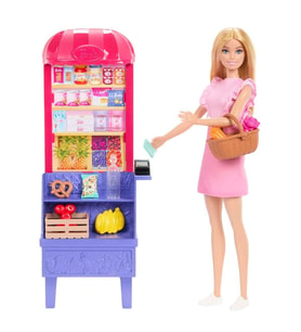 Barbie ve Teresa nın Dostluk Tarifi Malibu Markette JCT05