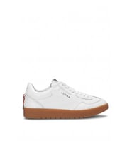 Lufian 111230257 Omar Erkek Hakiki Deri Klasik Sneaker Beyaz