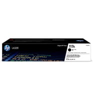Tonersepeti Hp 117A-W2070A Siyah Orjinal Toner