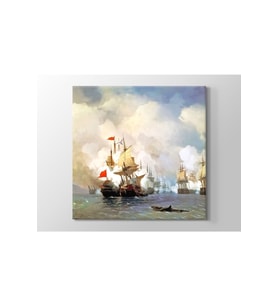 Ivan Aivazovsky - Chios Aivaz Tablo