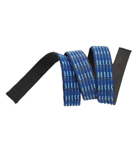 Angel Çanta Aksesuar 3 cm Polyester Kolon Mavi Lacivert 1 Metre