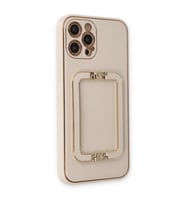 İphone 12 Pro Kılıf Co Elit Kapak - Gold