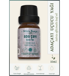 Ada Çayı Uçucu Yağı 10ml