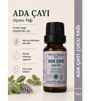 Ada Çayı Uçucu Yağı – 10 ml Saf ve Katkısız Bitkisel Uçucu Yağ