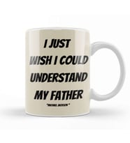 Michael Jackson Quotes Art Gift Vintage Retro Style Kupa Bardak Porselen