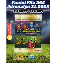 Panini FIFA 365 Adrenalyn XL 2025 Oyuncu Kartı - Futbolcu Kartları - Trading Oyuncu Kartı - 2 Paket (A.ALTIN)