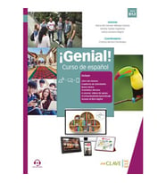¡Genial! B1.2 Libro del alumno+Cuaderno +Audio descargable
