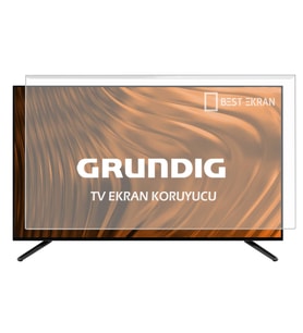 Grundig 32GEH5900B Tv Ekran Koruyucu - Grundig 32" inç Tv Ekran Koruyucu