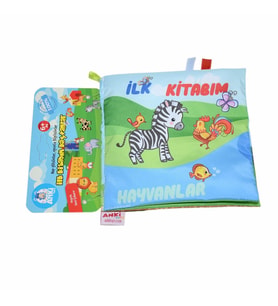 Nessiworld AND-5184 İLK KİTAPLARIM HAYVANLAR