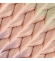Afrika Örgülük Ombreli Sen 100 Gr. / Platin / Soft Tcu / Soft Lila