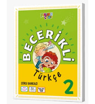 FENOMEN ÇOCUK 2.SINIF BECERİKLİ TÜRKÇE SORU BANKASI