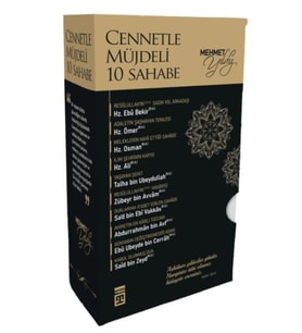 Cennetle Müjdeli 10 Sahabe Set