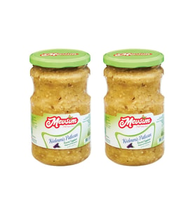 Mevsim Kozlenmis Patlıcan 520 gr Cam x 2 Adet