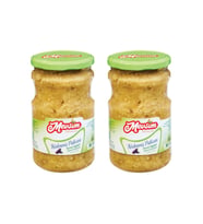 Mevsim Kozlenmis Patlıcan 520 gr Cam x 2 Adet