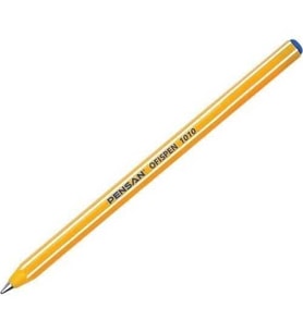 Pensan 1010 Ofis Pen Siyah Tükenmez Kalem (60 lı Kutu)