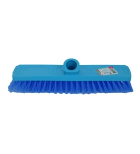 Zambak Sert Yer Fırçası Karışık Renk 24 Cm ZP-157 (Mavi)