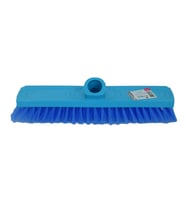 Zambak Sert Yer Fırçası Karışık Renk 24 Cm ZP-157 (Mavi)