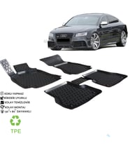 3D PASPAS SİYAH AUDI A5 2021+