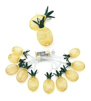 2m 10 Led Pilli 2 Kademeli Ananas Led Işık MZ6200-251
