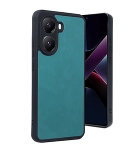 Xiaomi Poco X7 Pro Kılıf Aras Deri Kapak - Açık Yeşil