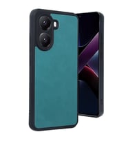 Xiaomi Poco X7 Pro Kılıf Aras Deri Kapak - Açık Yeşil