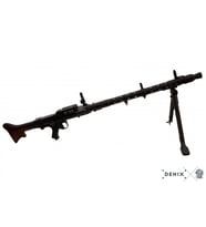 Denix Koleksiyon Grubu-MG 34 MAKİNELİ TÜFEK, ALMANYA 1934 (İKİNCİ DÜNYA SAVAŞI)-Orijinalden ilham alan tasarım.