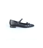 Moda Ayakkabı 254 Kadın Günlük Babet Ayakkabı - MDS00816-Siyah-39