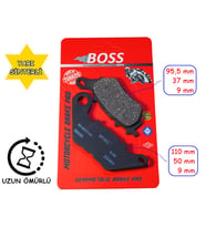 Yamaha Xmax 250-300 Arka Fren Disk Balatası (2018-23) Boss Fa662