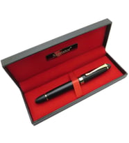 Signator® T498 Mat Siyah Gold Roller Kalem  İsme Özel Kalem  Hediyelik Kalem (Karışık)