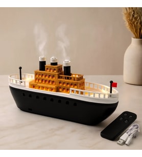 250ml Gemili Işıklı Aroma Diffuser Hava Nemlendirici