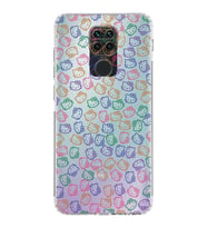 Xiaomi Redmi Note 9  Kamera Korumalı Kapak Hello Kitty Tasarımlı Şeffaf  Kılıf