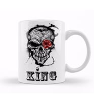 King Queen   Kupa Bardak Porselen