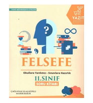 Yazıt Yayınları 11. Sınıf Felsefe Soru Bankası