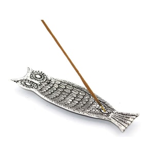 Metal Kayık Baykuş Tasarımı Tütsülük