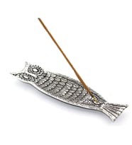Metal Kayık Baykuş Tasarımı Tütsülük