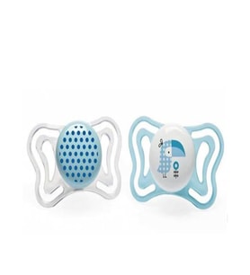 Chicco Physio Light Gece Parlayan Silikon Emzik 2'li 2-6 Ay