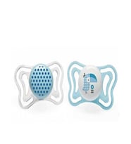 Chicco Physio Light Gece Parlayan Silikon Emzik 2'li 2-6 Ay