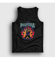 Presmono Unisex Siyah Guitar Pantera Atlet 168437tt