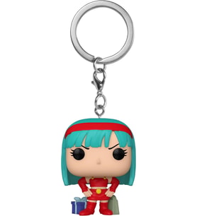 Funko Nita Toys Pop Anahtarlık: Dragon Ball - Bulla Figür (Krem)