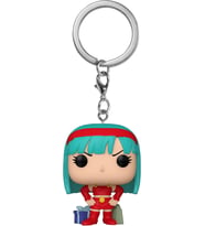 Funko Nita Toys Pop Anahtarlık: Dragon Ball - Bulla Figür (Krem)