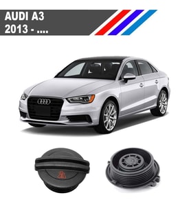 Otozet -Audi A3 Radyatör Yedek Su Depo Kapağı Yan Sanayi 2013 Sonrası