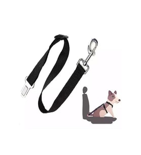 Araba Köpek Kedi Tasması Emniyet Kemeri Oto Evcil Hayvan Boyun Araç Tasması Kemeri