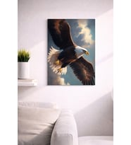 EAGLE10 TASARIM MDF TABLO (27X18)