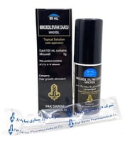 Minoxidil %5 Pak Darou 60 Ml