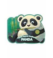 Panda - Benim Hayvan Dostlarım (ciltli)