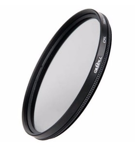 GREEN.L 58mm CPL CİRCULAR POLARİZE FİLTRE dHD (Siyah)